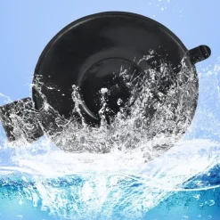 Car Phone Holder Mount Cell Phone Holder Car Solid & Durable Car Phone Holder Mount for Dashboard Windshield Long Arm Strong Suction Cell Phone Car Mount Thick Case for iPhone Samsung etc All Phones