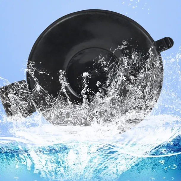 Car Phone Holder Mount Cell Phone Holder Car Solid & Durable Car Phone Holder Mount for Dashboard Windshield Long Arm Strong Suction Cell Phone Car Mount Thick Case for iPhone Samsung etc All Phones