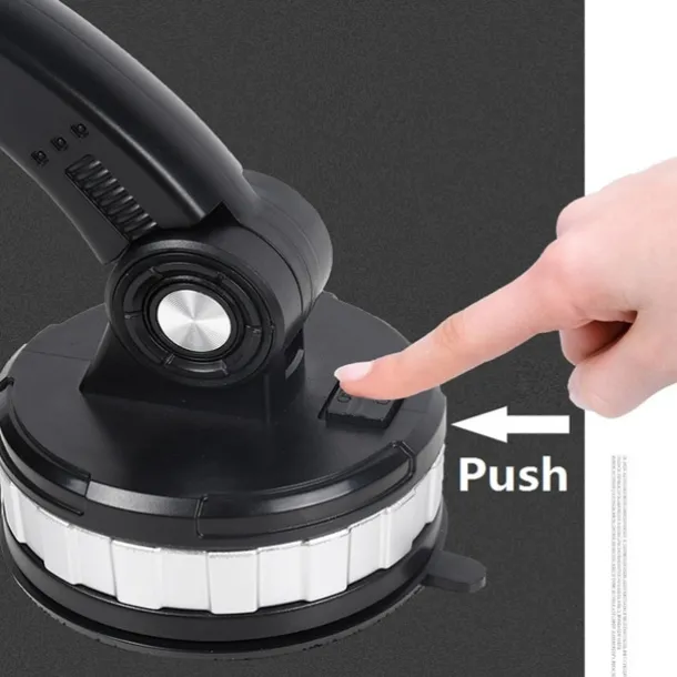 Car Phone Holder Mount Cell Phone Holder Car Solid & Durable Car Phone Holder Mount for Dashboard Windshield Long Arm Strong Suction Cell Phone Car Mount Thick Case for iPhone Samsung etc All Phones