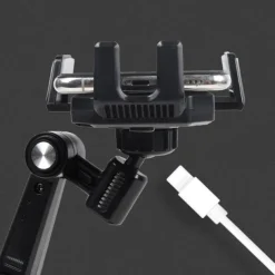 Car Phone Holder Mount Cell Phone Holder Car Solid & Durable Car Phone Holder Mount for Dashboard Windshield Long Arm Strong Suction Cell Phone Car Mount Thick Case for iPhone Samsung etc All Phones