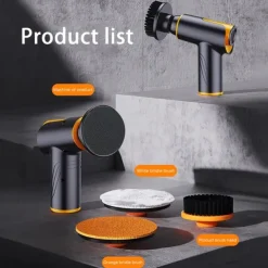 Car Polisher Car Wireless Rechargeable Adjustable Waxing Machine Multifunctional Portable Polishing Tool Car Accessories