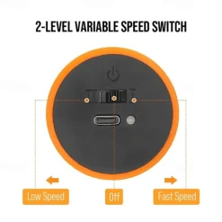 Car Polisher Car Wireless Rechargeable Adjustable Waxing Machine Multifunctional Portable Polishing Tool Car Accessories