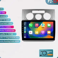 Car Radio for Volkswagen Touran 1 2003 - 2010 Carplay Multimedia Video Player