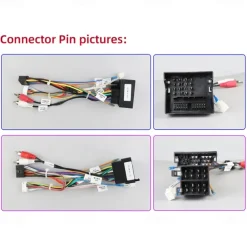 Car Radio for Volkswagen Touran 1 2003 - 2010 Carplay Multimedia Video Player