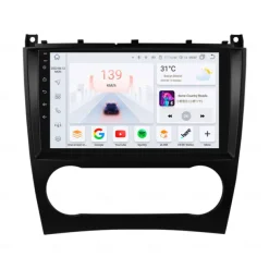 Car Radio Multimedia Player For 2004 - 2011 Mercedes Benz W203 W209 Android 9 inch Car Radio Multimedia Player GPS Navigation DSP Bluetooth HD Screen