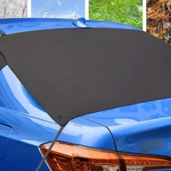 Car Rear Snow Shield Car Rear Windshield Cover Front Side Window Cover Car Clothing Cover Snow Cover