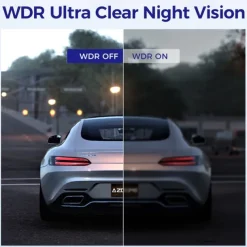 Car Recorder 150 Degree Car Camera 4-channel FHD 4 * 1080P Wi-Fi GPS Car Camera