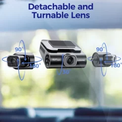 Car Recorder 150 Degree Car Camera 4-channel FHD 4 * 1080P Wi-Fi GPS Car Camera