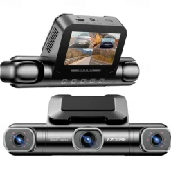 Car Recorder 150 Degree Car Camera 4-channel FHD 4 * 1080P Wi-Fi GPS Car Camera