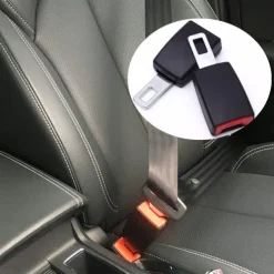 Car Safety Belt Clip Alarm Stoppers for Car Seats Belt Buckles Adjustable Seat Belt Extender Cover Auto Car Seat Belt Plugs Car Seat Belts Silencers Accessories For Most Vehicles