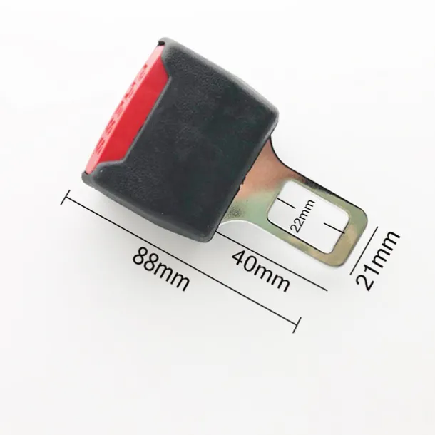 Car Safety Belt Clip Alarm Stoppers for Car Seats Belt Buckles Adjustable Seat Belt Extender Cover Auto Car Seat Belt Plugs Car Seat Belts Silencers Accessories For Most Vehicles