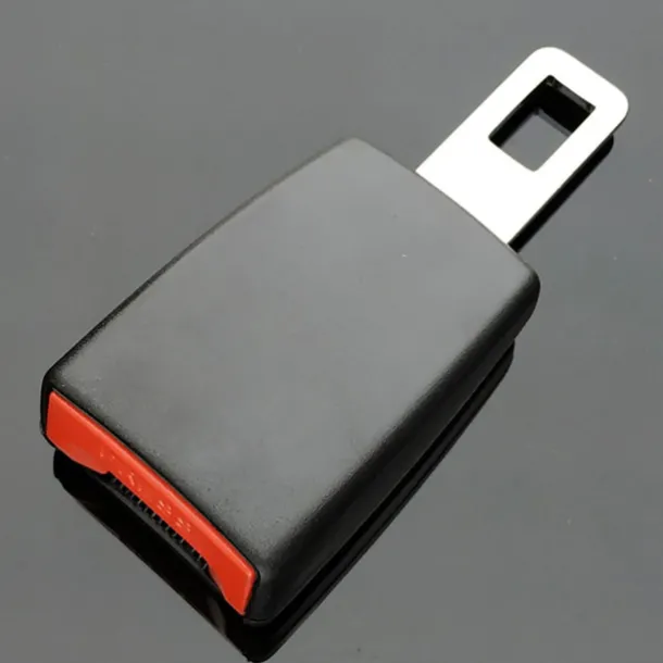 Car Safety Belt Clip Alarm Stoppers for Car Seats Belt Buckles Adjustable Seat Belt Extender Cover Auto Car Seat Belt Plugs Car Seat Belts Silencers Accessories For Most Vehicles