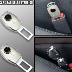Car Safety Belt Extender Seat Extension Plug for Cadillac Escalade XT4 XT5 XTS SRX CT4 CT5 CT6 ATS CTS SLS XLR SLR Accessories