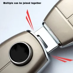 Car Safety Belt Extender Seat Extension Plug for Cadillac Escalade XT4 XT5 XTS SRX CT4 CT5 CT6 ATS CTS SLS XLR SLR Accessories