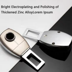 Car Safety Belt Extender Seat Extension Plug for Cadillac Escalade XT4 XT5 XTS SRX CT4 CT5 CT6 ATS CTS SLS XLR SLR Accessories