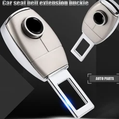 Car Safety Belt Extender Seat Extension Plug for Cadillac Escalade XT4 XT5 XTS SRX CT4 CT5 CT6 ATS CTS SLS XLR SLR Accessories