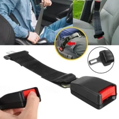 Car Safety Extension Belt Adjustable Car Seat Belt Extender Suitable For Children Pregnant Women Car Extension Belt