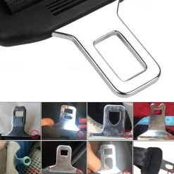 Car Safety Extension Belt Adjustable Car Seat Belt Extender Suitable For Children Pregnant Women Car Extension Belt