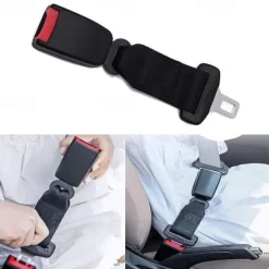 Car Safety Extension Belt Adjustable Car Seat Belt Extender Suitable For Children Pregnant Women Car Extension Belt