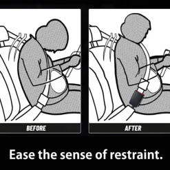 Car Safety Extension Belt Adjustable Car Seat Belt Extender Suitable For Children Pregnant Women Car Extension Belt