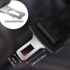 Car Safety Extension Belt Adjustable Car Seat Belt Extender Suitable For Children Pregnant Women Car Extension Belt