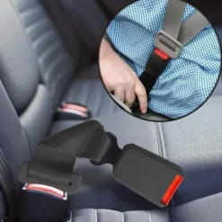 Car Safety Extension Belt Adjustable Car Seat Belt Extender Suitable For Children Pregnant Women Car Extension Belt