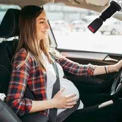 Car Safety Extension Belt Adjustable Car Seat Belt Extender Suitable For Children Pregnant Women Car Extension Belt