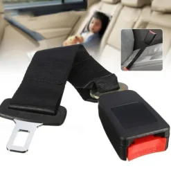 Car Safety Extension Belt Adjustable Car Seat Belt Extender Suitable For Children Pregnant Women Car Extension Belt