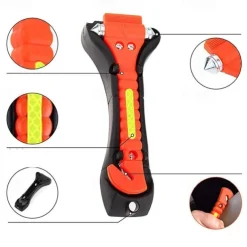 Car Safety Hammer Auto Emergency Glass Window Breaker Seat Belt Cutter Life-Saving Escape Car Emergency Tool