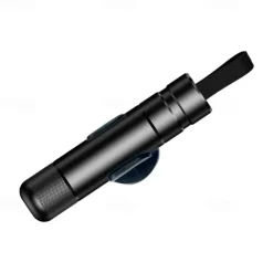 Car Safety Hammer Portable Spring-Loaded Window Glass Breaker Seatbelt Cutter Automotive Escape Tool Glass Breaker Car Window Breaker