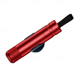 Car Safety Hammer Portable Spring-Loaded Window Glass Breaker Seatbelt Cutter Automotive Escape Tool Glass Breaker Car Window Breaker