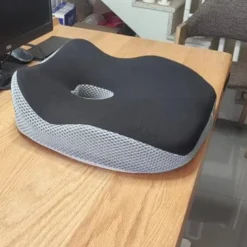 Car Seat Cushion Slow Rebound Memory Foam Car Driver Seat Height Increase Cushion Car Anti-slip Seat Cushion