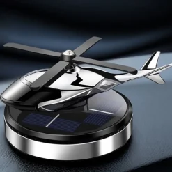 Car Solar Perfume Diffuser Car Air Freshener Perfume Car Helicopter Fragrance Ornament Long Lasting Light Scent Decoration
