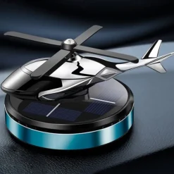 Car Solar Perfume Diffuser Car Air Freshener Perfume Car Helicopter Fragrance Ornament Long Lasting Light Scent Decoration