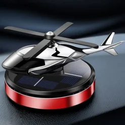 Car Solar Perfume Diffuser Car Air Freshener Perfume Car Helicopter Fragrance Ornament Long Lasting Light Scent Decoration