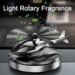 Car Solar Perfume Diffuser Car Air Freshener Perfume Car Helicopter Fragrance Ornament Long Lasting Light Scent Decoration