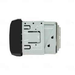 Car Stereo Single DIN Radio with Bluetooth Car Audio Receivers LCD Display Hands-Free Calling Built-in Microphone MP3/2*USB FM Radio Receiver EQ Settings AUX Audio Input TF Suitable for 1Din Car Model