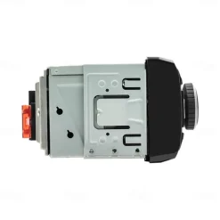 Car Stereo Single DIN Radio with Bluetooth Car Audio Receivers LCD Display Hands-Free Calling Built-in Microphone MP3/2*USB FM Radio Receiver EQ Settings AUX Audio Input TF Suitable for 1Din Car Model