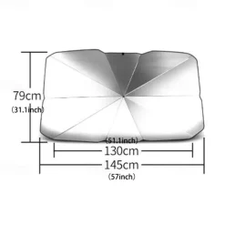 Car Sun Shade Protector Parasol Auto Front Window Sunshade Covers Car Sun Protector Interior Windshield Protection Accessories Car Accessories