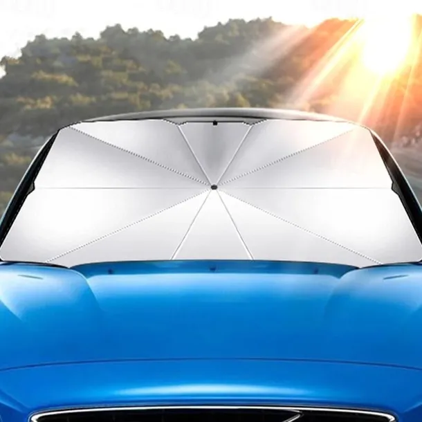 Car Sun Shade Protector Parasol Auto Front Window Sunshade Covers Car Sun Protector Interior Windshield Protection Accessories Car Accessories