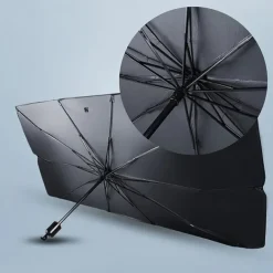 Car Sun Shade Protector Parasol Auto Front Window Sunshade Covers Car Sun Protector Interior Windshield Protection Accessories Car Accessories