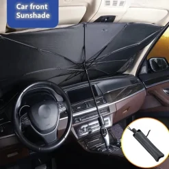 Car Sun Shade Protector Parasol Auto Front Window Sunshade Covers Car Sun Protector Interior Windshield Protection Accessories Car Accessories