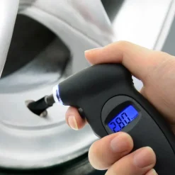 Car Tire Pressure Gauge Backlight High-precision Digital Tire Pressure Monitoring Car Tyre Air Pressure Gauge Meter LCD Display