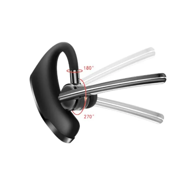 Car Truck Motorcycle V8 Bluetooth Headsets Business Bluetooth Earphone Sport Wireless Bluetooth Headset Handsfree Earphone Voice control with Microphone