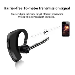Car Truck Motorcycle V8 Bluetooth Headsets Business Bluetooth Earphone Sport Wireless Bluetooth Headset Handsfree Earphone Voice control with Microphone