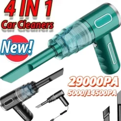 Car Vacuum Cleaner Wireless Portable Large Suction Household Handheld Dust Collector Small Mini Dust Blower