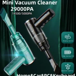 Car Vacuum Cleaner Wireless Portable Large Suction Household Handheld Dust Collector Small Mini Dust Blower