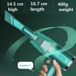 Car Vacuum Cleaner Wireless Portable Large Suction Household Handheld Dust Collector Small Mini Dust Blower