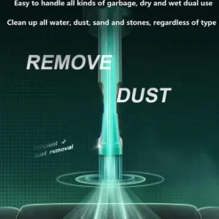 Car Vacuum Cleaner Wireless Portable Large Suction Household Handheld Dust Collector Small Mini Dust Blower