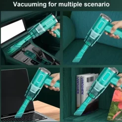 Car Vacuum Cleaner Wireless Portable Large Suction Household Handheld Dust Collector Small Mini Dust Blower